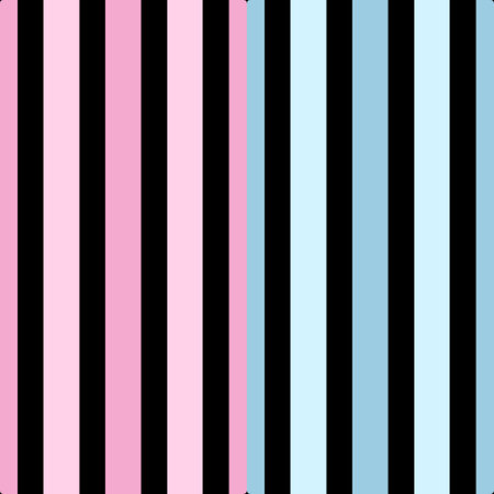 Seamless pattern with vertical stripes. Striped background. Vector illustration.の写真素材