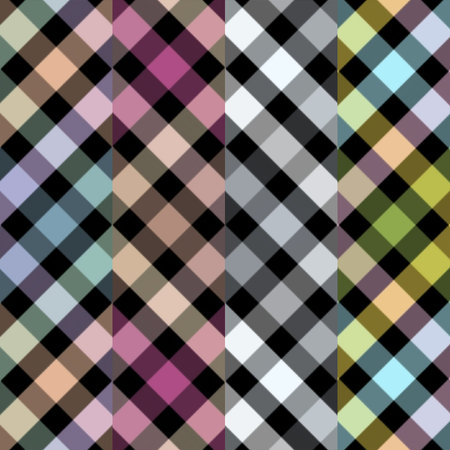 Seamless background pattern. Abstract geometric pattern. Vector image.