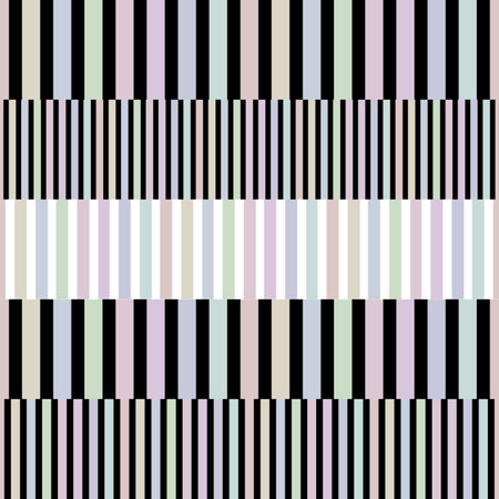 Seamless vector pattern with vertical stripes. Striped background with vertical lines. Print for wrapping, background, wallpaper.の写真素材