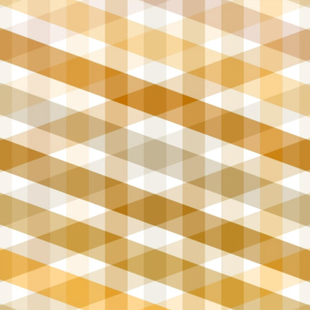 Seamless geometric pattern with triangles. Vector illustration. Yellow, brown colors.