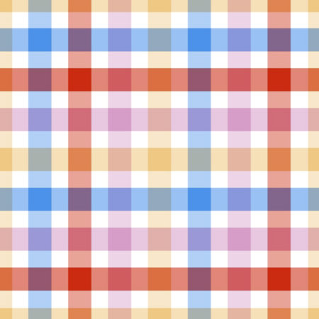 Seamless pattern background from a variety of multicolored squares.の写真素材