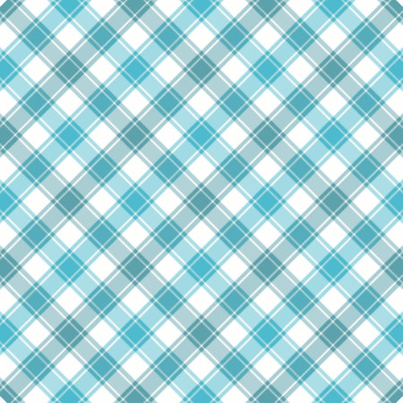 Plaid seamless pattern. Check fabric texture. Vector textile background.の写真素材