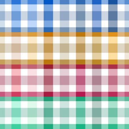 Seamless tartan plaid pattern background. Vector illustration.の写真素材