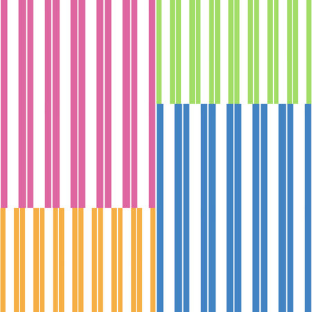 Seamless striped pattern. Colorful stripes background. Vector illustration.の写真素材
