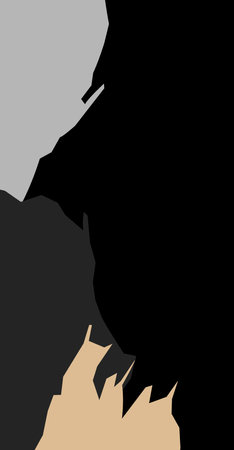 abstract background in grey and black colors,の写真素材