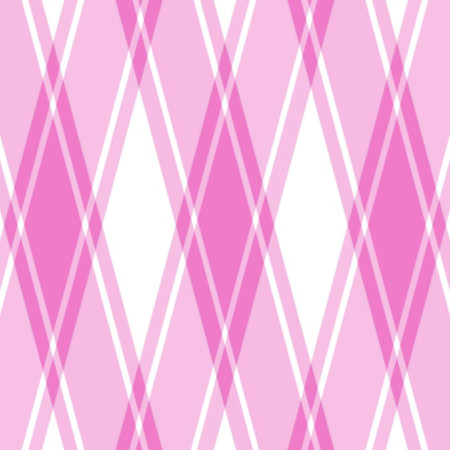 Seamless tartan pattern in pink and white. Vector illustration.の写真素材