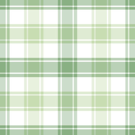 Seamless tartan plaid pattern background. Vector illustration.の写真素材