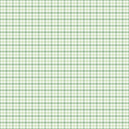 Green and White Plaid Pattern Repeat Background that is seamless and repeatsの写真素材