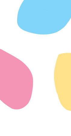 abstract background with pastel colored spots, vector illustration graphic design