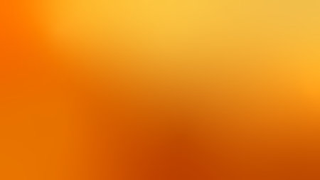 Autumn abstract orange gradient background. autumn orange background abstract blur gradient design graphic website pattern and wallpaper orange backgroundの写真素材