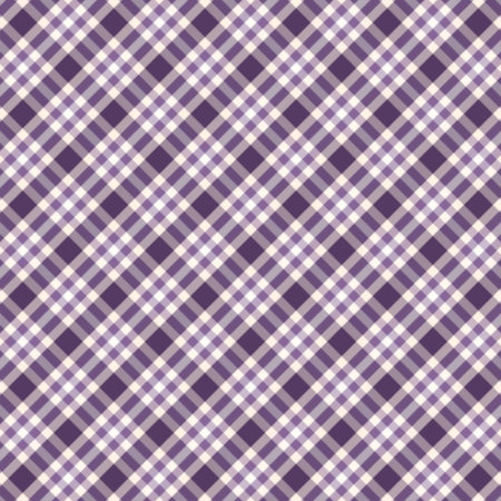 Seamless tartan plaid fabric pattern. Vector illustration.