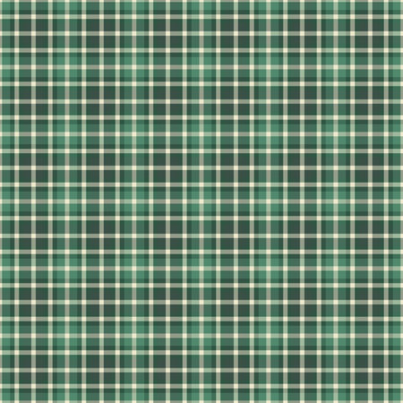 Green and White Plaid Seamless Repeat Pattern Background that is seamless and repeatsの写真素材