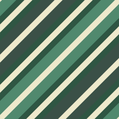 Green diagonal striped seamless pattern background suitable for fashion textiles, graphicsの写真素材