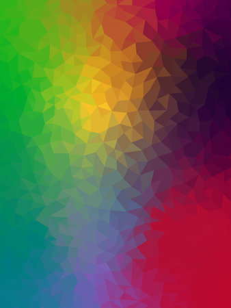 Abstract colorful polygonal background. Vector illustration for your design.の写真素材