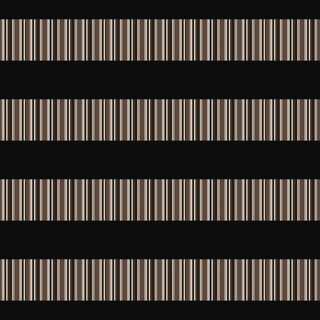 Seamless vector pattern. Modern stylish texture. Repeating geometric tiles with vertical stripesの写真素材