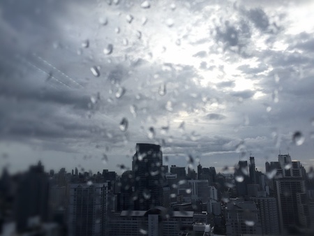 After raining, still waitingの素材