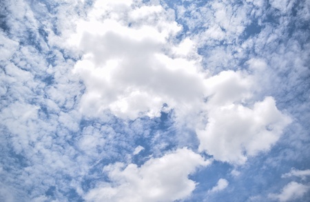 Sky with cloudsの素材