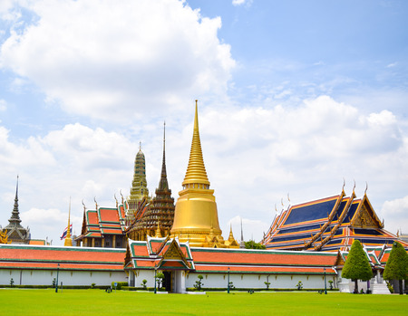 Wat Pra Kewのeditorial素材