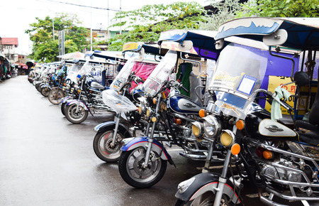 Took Took Thailandのeditorial素材