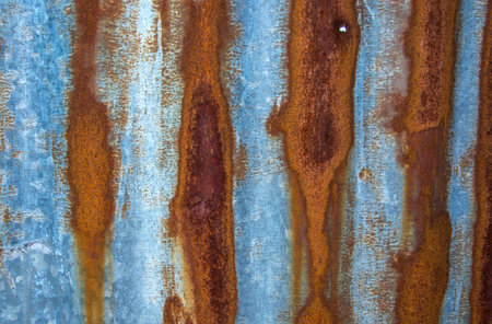 Rust stain old wall texture background
