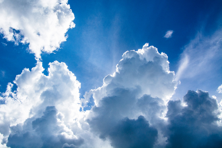 Blue Skyの写真素材