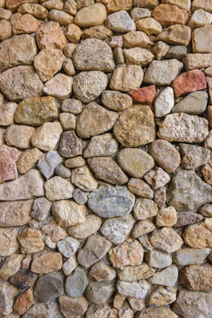 Vintage stones wall, background with stone textureの写真素材