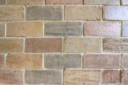 Close up of Grunge brick wall background  - Vintage wallの写真素材