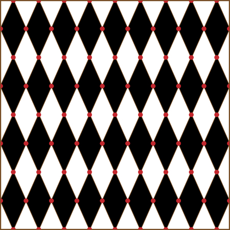 dimond pattern seamlessのイラスト素材