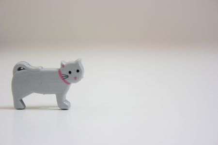 Toy catの写真素材