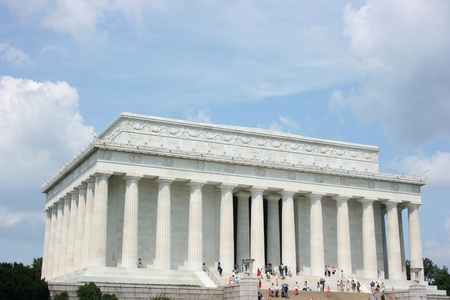 Washington DC, July 22, 2010 - Thomas Jefferson Memorialのeditorial素材