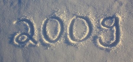 New yearの写真素材