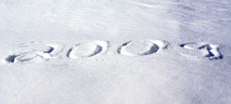 New yearの写真素材