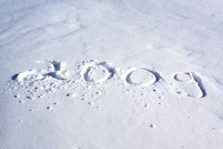 New yearの写真素材