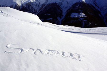 Winterの写真素材