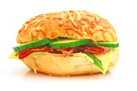 sandwichの写真素材