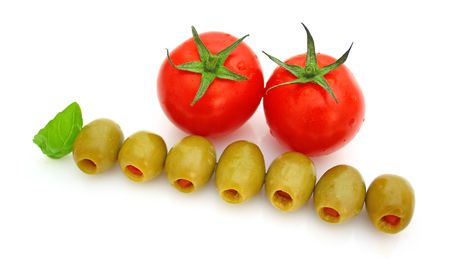 Olivesの写真素材