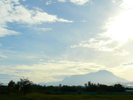 mount kinabalu 10の写真素材