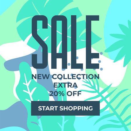 Sale website banner. Sale tag. Sale promotional material vector illustration. Design for social media banner, poster, email, newsletter, ad, leaflet, placard, brochure, flyer, web stickerのイラスト素材