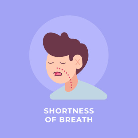 Sickness of the skin. Vector illustration in flat style.のイラスト素材