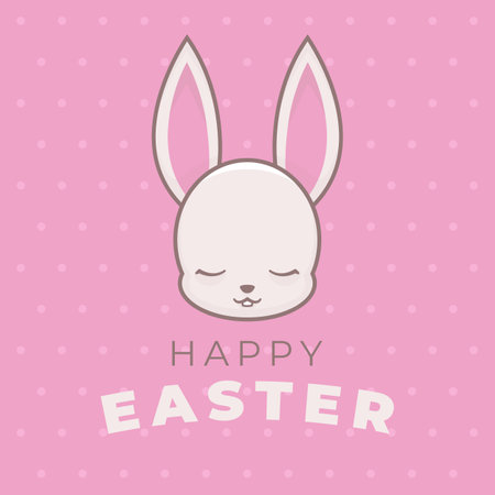 happy easter design, vector illustration graphic  backgroundのイラスト素材