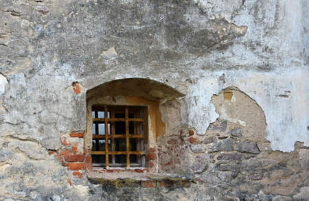 Window from the dungeonの写真素材