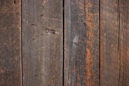 Old wooden wallの写真素材