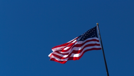 United States of America Flagの写真素材