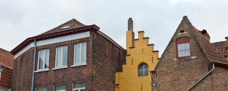 Roofs]tops of residential homesの写真素材