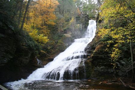 Majestic Fallsの写真素材