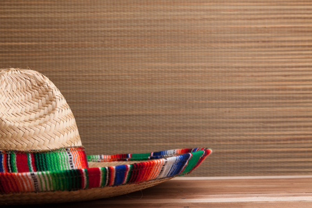 Mexican Hatの写真素材