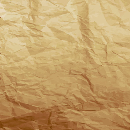 editable vector of old yellow paper .backgroundのイラスト素材