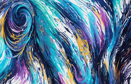 colorful abstract backgroundのイラスト素材