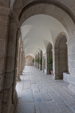 Royal Monastery of San Lorenzo de El Escorial, Madridのeditorial素材