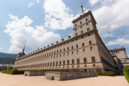 Royal Monastery of San Lorenzo de El Escorial, Madridのeditorial素材